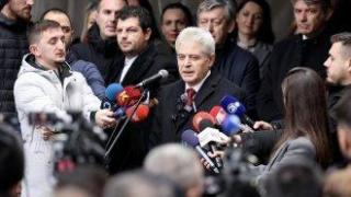 Али Ахмети: Ако Северна Македония се отклони от ЕС, ще се раздели между България и Албания